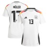 Maillot Foot Femme Allemagne Muller 13 Domicile UEFA Euro 2024 Maillot Foot Femme Allemagne Muller 13 Domicile UEFA Euro 2024